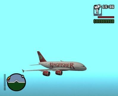 Kingfisher Plane